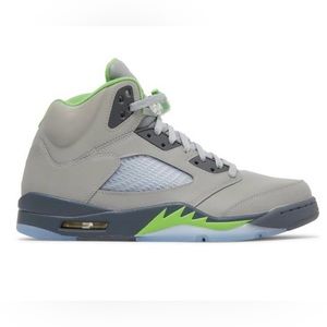 Jordan Retro 5 "Green Bean" 5.5y